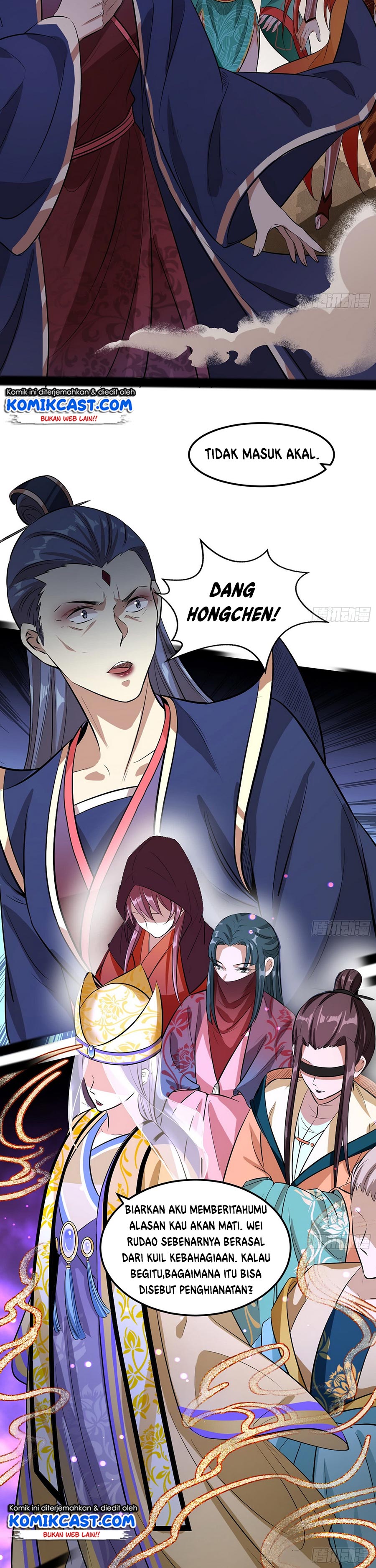 I’m An Evil God Chapter 50